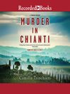 Cover image for Murder in Chianti